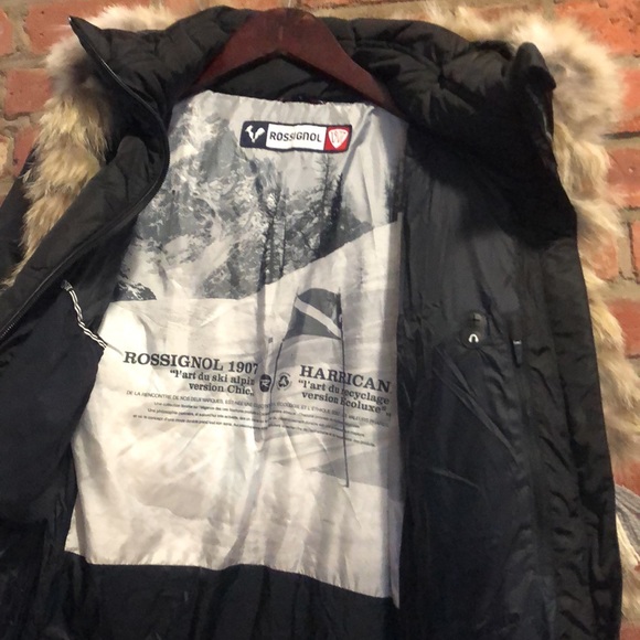 RARE LIMITED EDITION ROSSIGNOL DOWN COAT 🧥 - Picture 9 of 16
